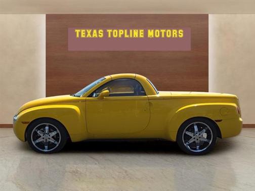 2004 Chevrolet SSR 2WD LS Reg Cab
