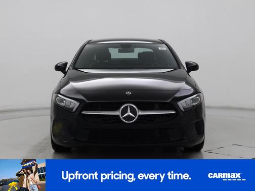 Black 2020 Mercedes-Benz A-Class