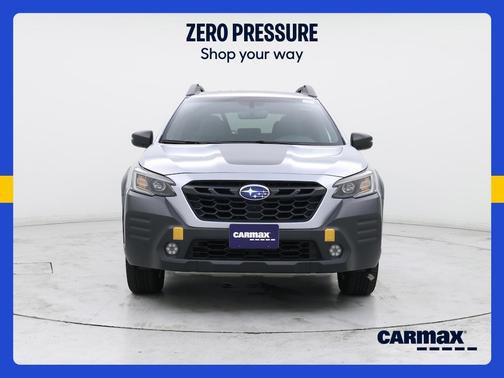 Silver 2022 Subaru Outback Wilderness