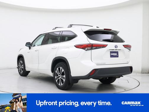 2020 Toyota Highlander Hybrid XLE