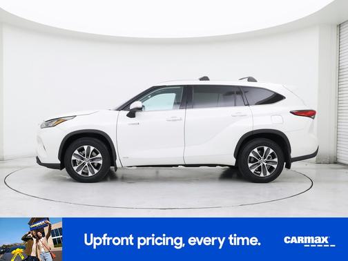2020 Toyota Highlander Hybrid XLE