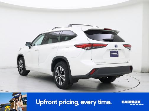 2020 Toyota Highlander Hybrid XLE