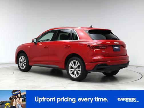 Red 2024 Audi Q3 S-Line Premium