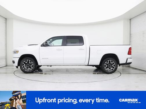 White 2025 RAM 1500 Laramie