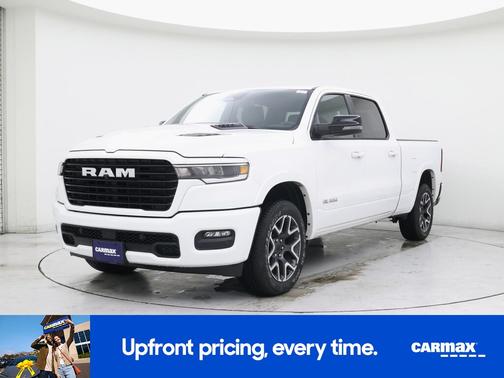 White 2025 RAM 1500 Laramie