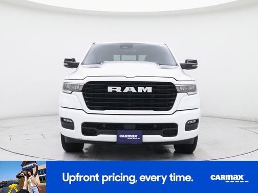 White 2025 RAM 1500 Laramie