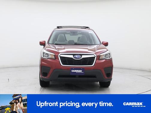 Red 2019 Subaru Forester 2.5I Premium