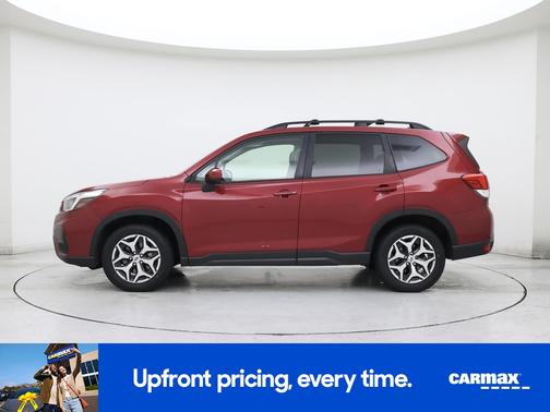 Red 2019 Subaru Forester 2.5I Premium