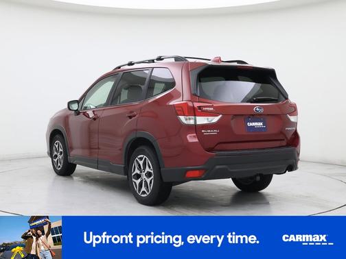 Red 2019 Subaru Forester 2.5I Premium