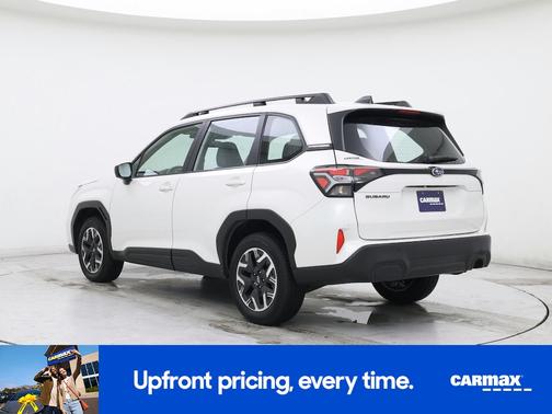 White 2025 Subaru Forester