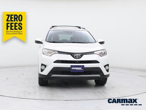 White 2016 Toyota RAV4 Limited