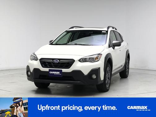 White 2023 Subaru Crosstrek Sport