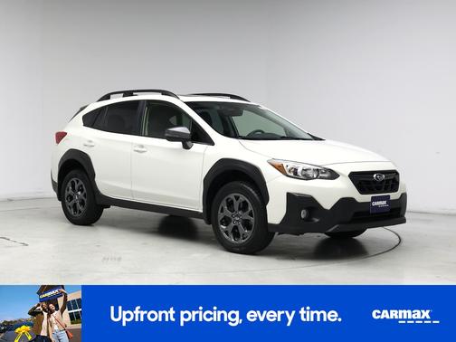 White 2023 Subaru Crosstrek Sport