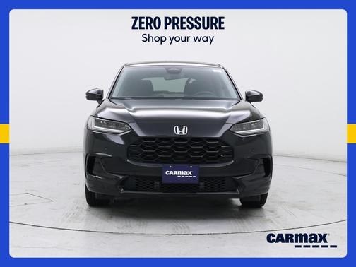 Black 2023 Honda HR-V EX-L