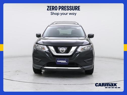 Black 2017 Nissan Rogue SV