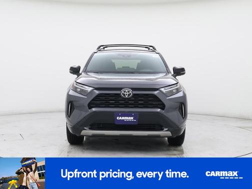 Gray 2025 Toyota RAV4 Hybrid XSE