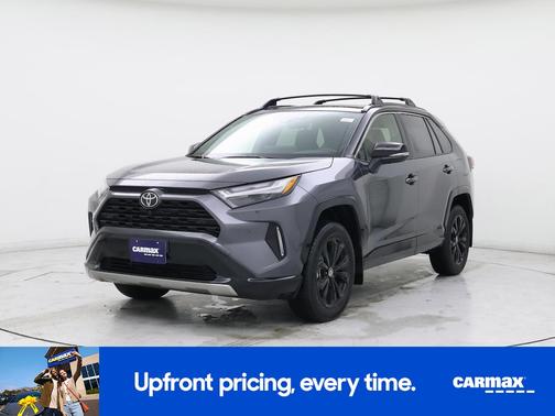 Gray 2025 Toyota RAV4 Hybrid XSE