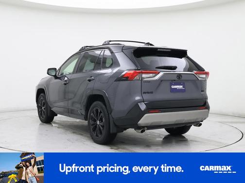 Gray 2025 Toyota RAV4 Hybrid XSE