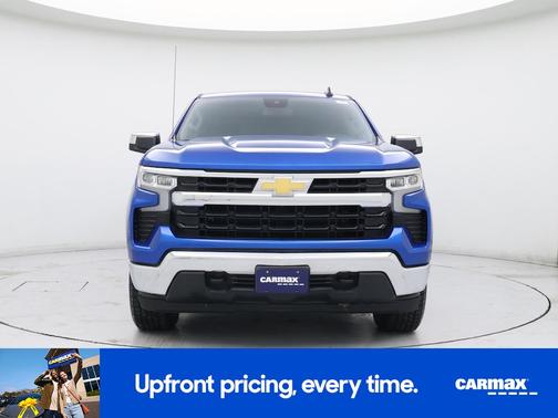 Blue 2023 Chevrolet Silverado 1500 LT