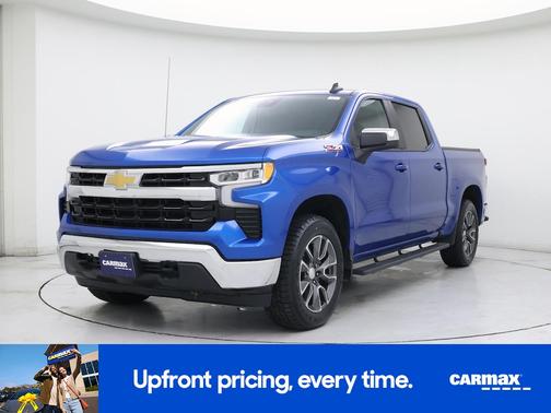 Blue 2023 Chevrolet Silverado 1500 LT