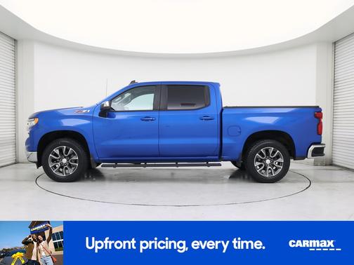 Blue 2023 Chevrolet Silverado 1500 LT