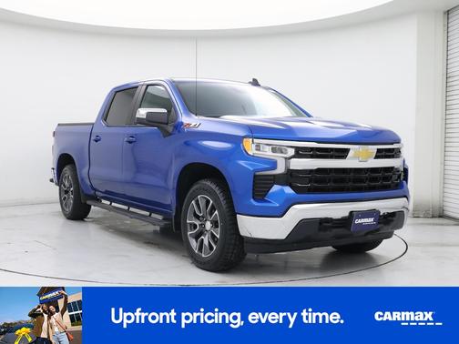Blue 2023 Chevrolet Silverado 1500 LT