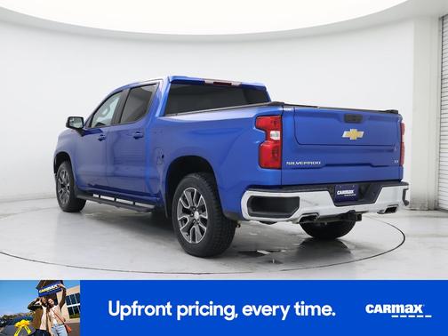 Blue 2023 Chevrolet Silverado 1500 LT