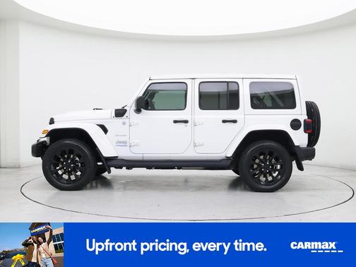 2021 Jeep Wrangler Unlimited 4xe Unlimited Sahara