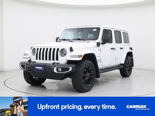 2021 Jeep Wrangler Unlimited 4xe Unlimited Sahara