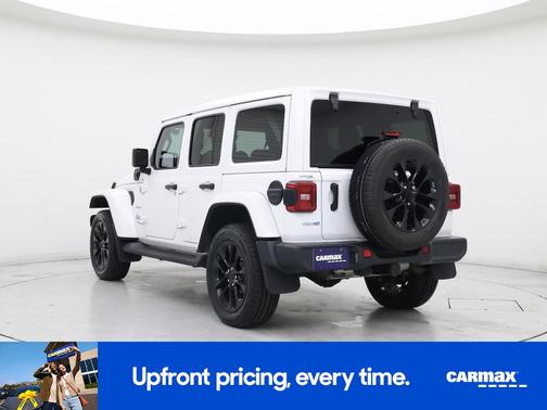 2021 Jeep Wrangler Unlimited 4xe Unlimited Sahara
