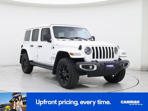 2021 Jeep Wrangler Unlimited 4xe Unlimited Sahara
