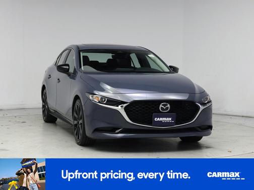 Blue 2025 Mazda Mazda3 Carbon Edition