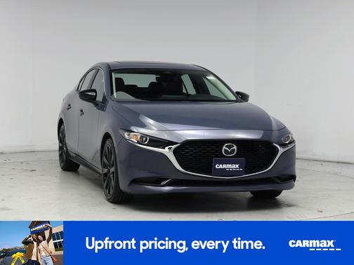 2025 Mazda Mazda3 Carbon Edition