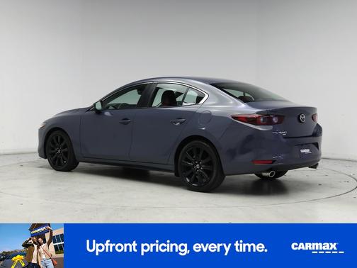 Blue 2025 Mazda Mazda3 Carbon Edition