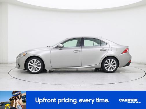 Silver 2016 Lexus IS 200t