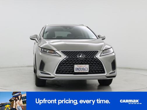 Silver 2020 Lexus RX 350