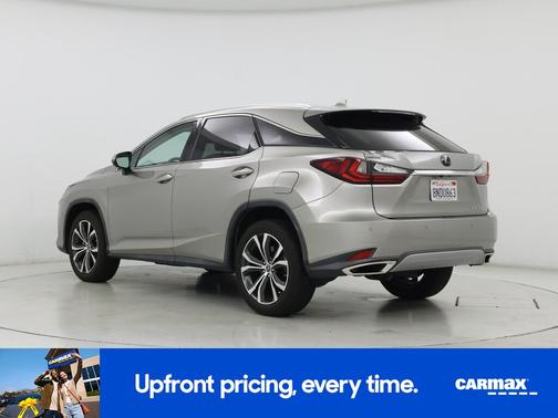 Silver 2020 Lexus RX 350