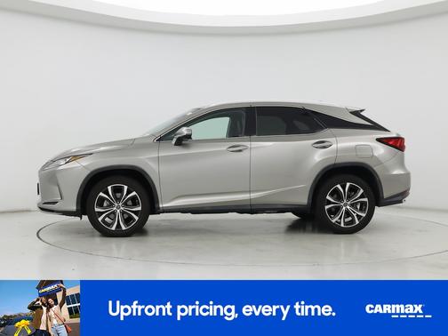 Silver 2020 Lexus RX 350