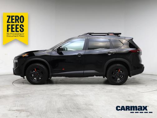 Black 2026 Nissan Rogue Rock Creek
