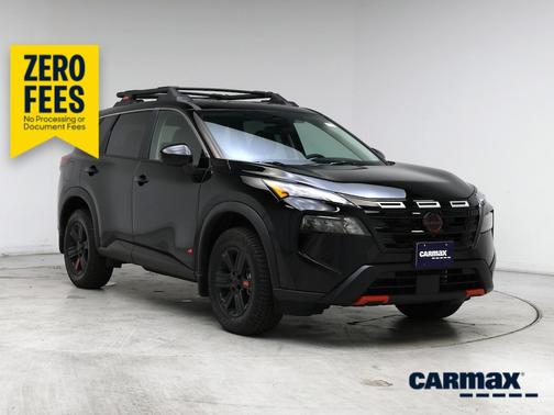 Black 2026 Nissan Rogue Rock Creek