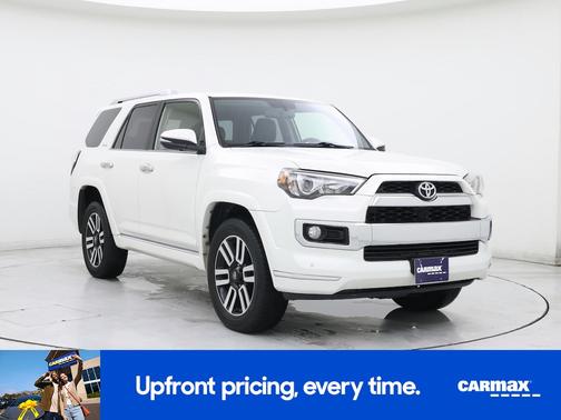 White 2019 Toyota 4Runner Limited