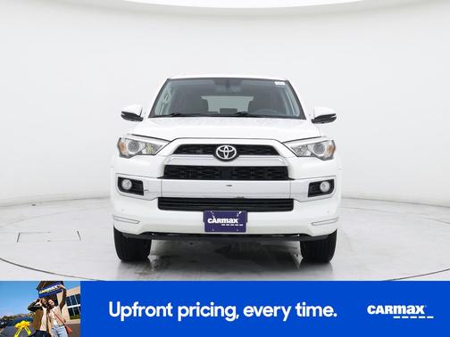 White 2019 Toyota 4Runner Limited