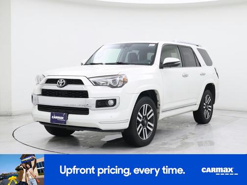 White 2019 Toyota 4Runner Limited