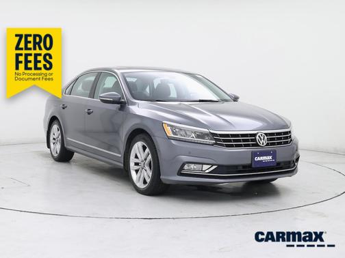 Gray 2017 Volkswagen Passat SEL Premium