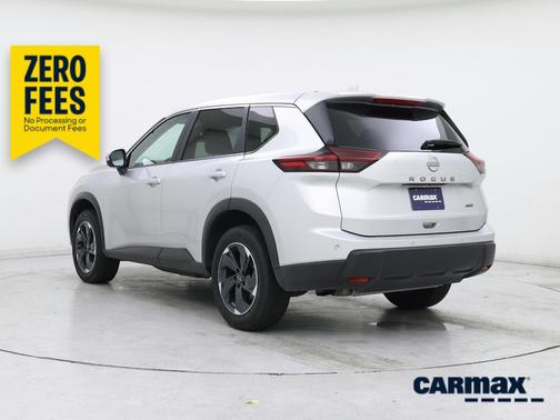 Silver 2025 Nissan Rogue SV