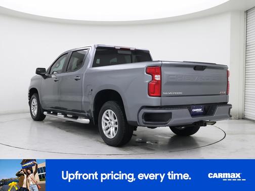 Gray 2020 Chevrolet Silverado 1500 RST