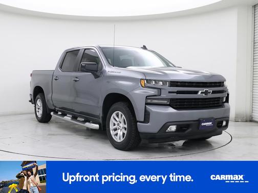 Gray 2020 Chevrolet Silverado 1500 RST