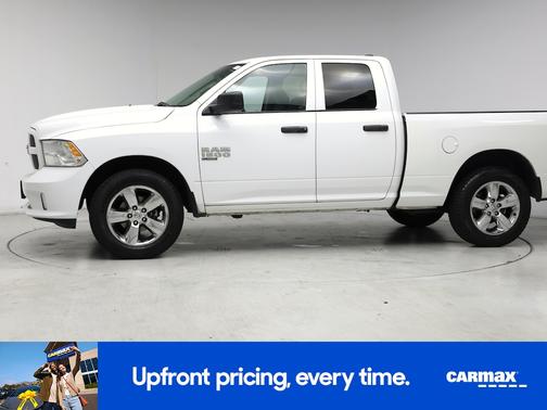 White 2019 RAM 1500 Classic Tradesman