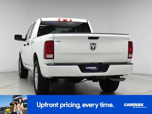 White 2019 RAM 1500 Classic Tradesman