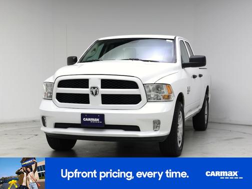 White 2019 RAM 1500 Classic Tradesman